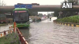 Heavy Rain Lashes Delhi as Monsoon Breaks 46-year Record; Airport, Several Roads Waterlogged | 10 Points